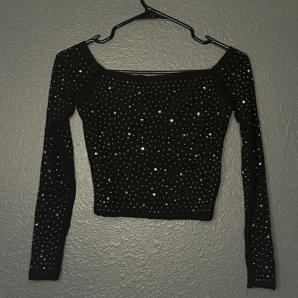 Rhinestone top